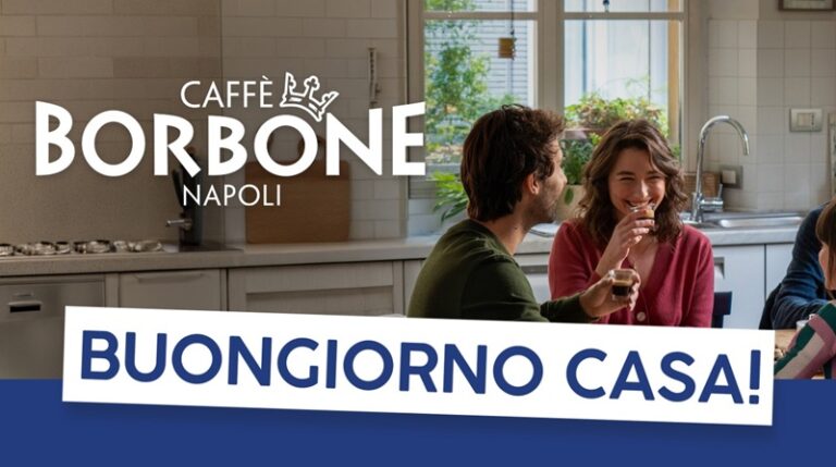 Concorso Caffè Borbone “Buongiorno Casa” 2026: vinci buoni spesa da 4.000€ e sveglie digitali