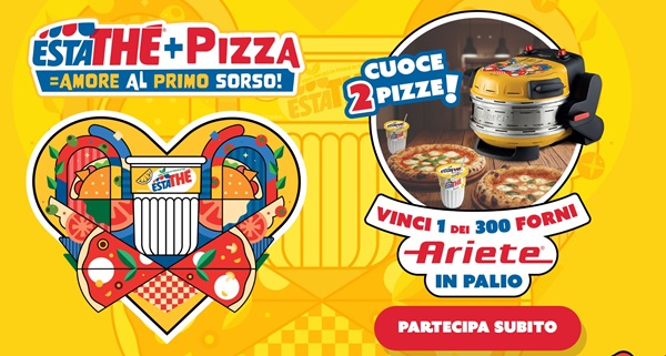 Concorso “Estathé Forno Pizza – 2026”