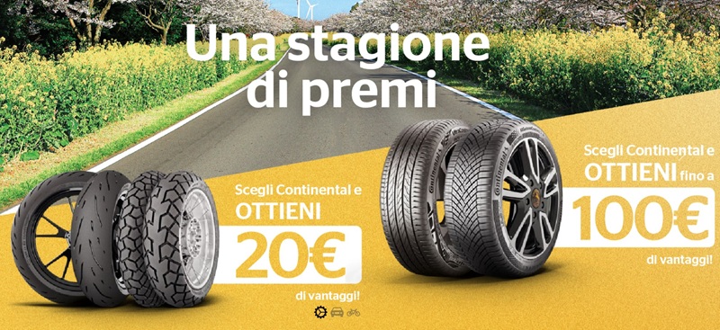 Concorso Continental Una stagione di premi