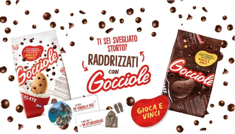 Concorso Gocciole 2026: vinci kit relax e viaggio a Bali da 15.000€