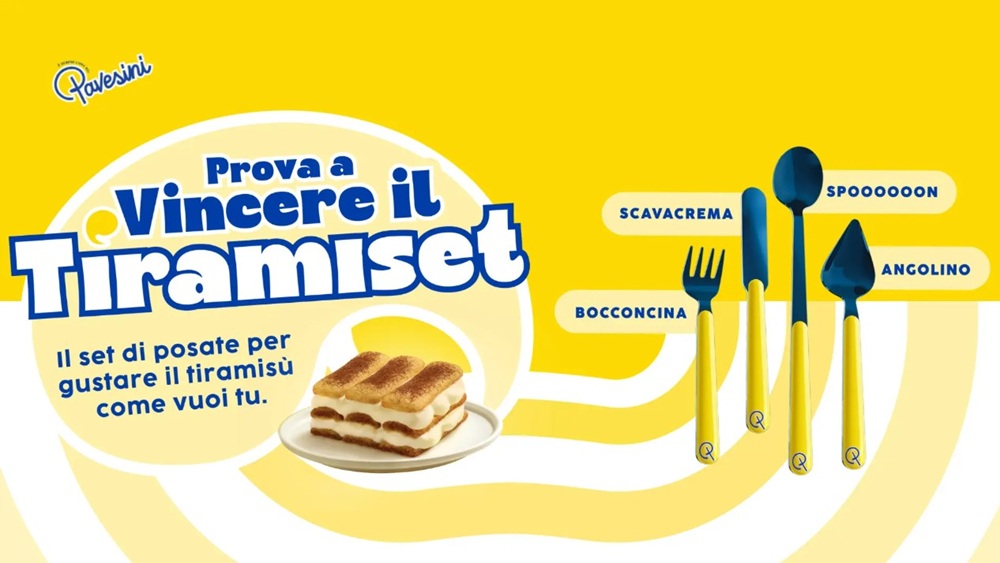 Concorso Pavesini Tiramiset 2026