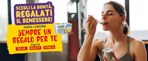 Premio certo Valsoia “Scegli la bontà, regalati il benessere