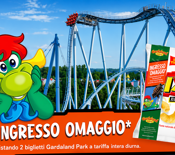 San Carlo Gardaland 2025 coupon patatine