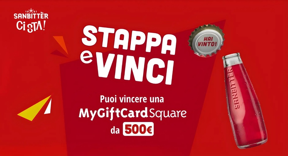 Concorso Stappa e Vinci Sanbitter 2026