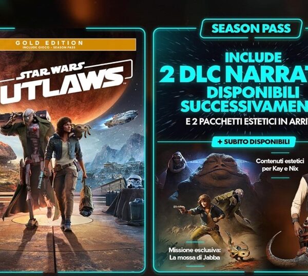 Star Wars Outlaws Gold Edition (PS5)