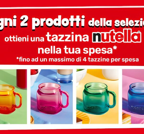 Premio Certo Nutella Esselunga: tazzina gratis online
