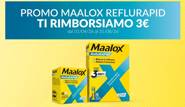 Cashback Maalox RefluRAPID