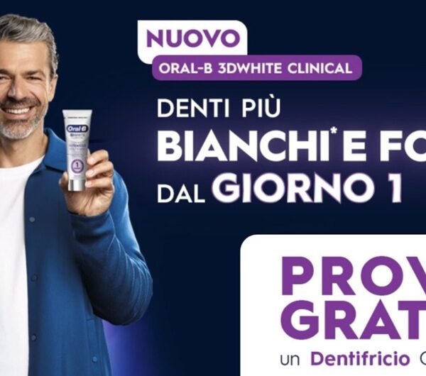 cashback Oral-B dentifricio 2026