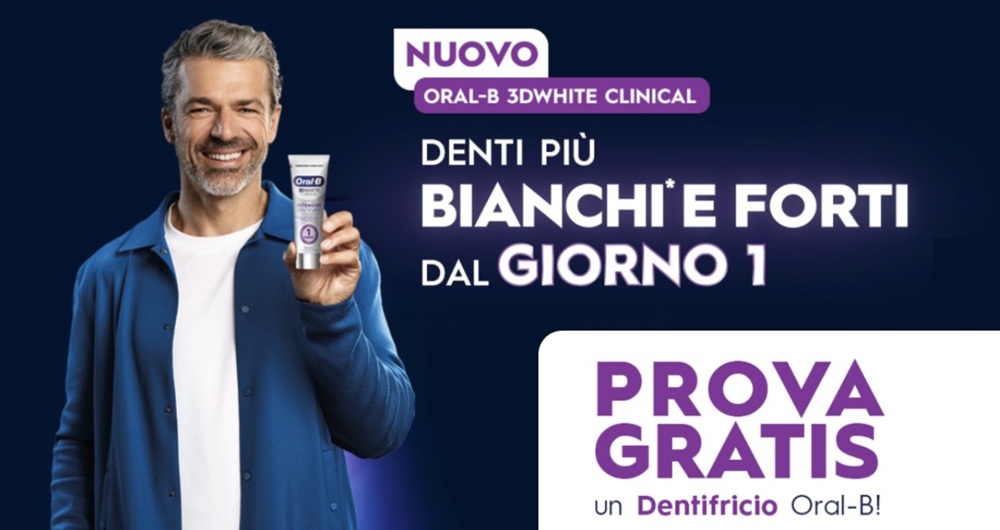 cashback Oral-B dentifricio 2026