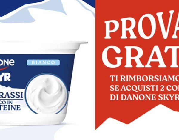 Danone Skyr Cashback Da urlo 2026