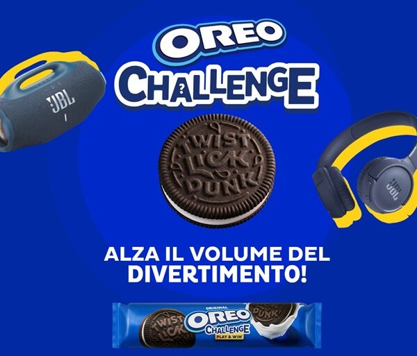 Concorso Oreo Challenge 2026