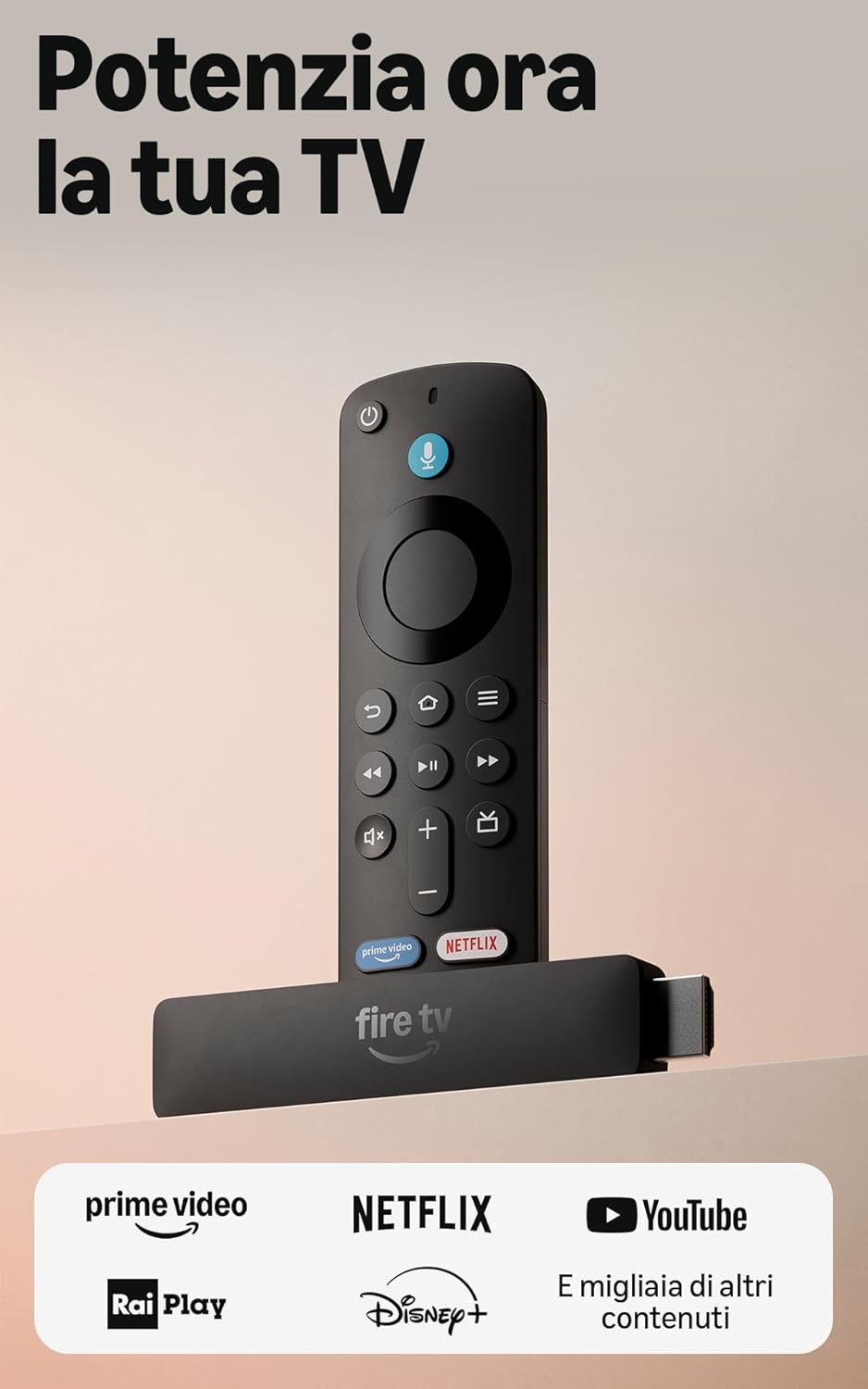 Amazon Fire TV Stick HD ultimo modello