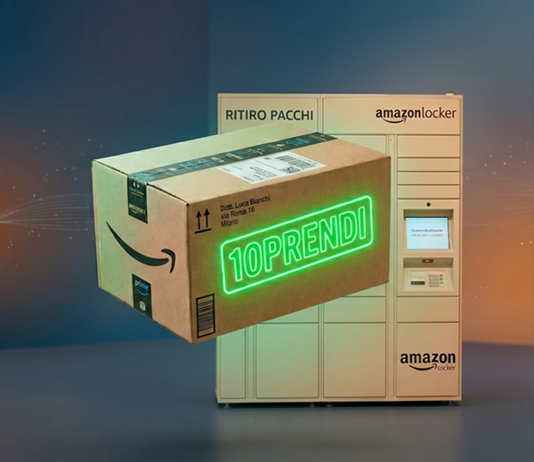 Amazon locker sconto 10 euro 2026