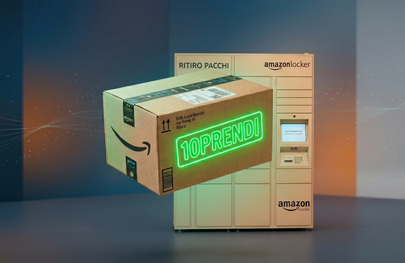 Amazon locker sconto 10 euro 2026