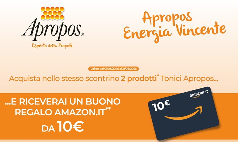 Apropos premio certo buono Amazon