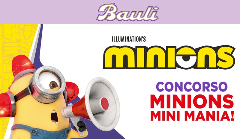Bauli Mini Croissant concorso 2026