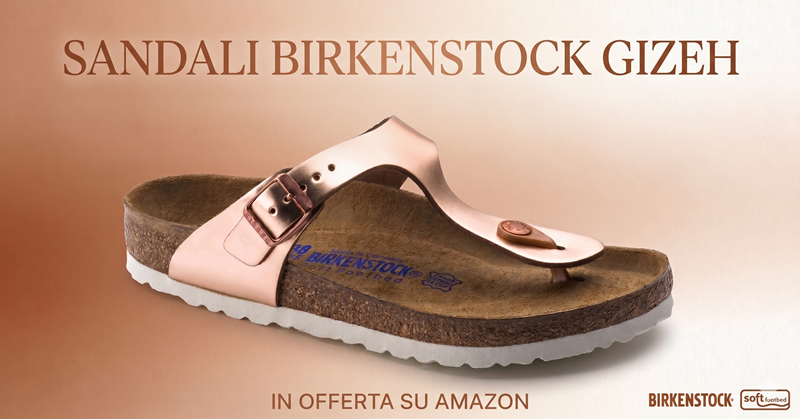 Birkenstock Gizeh Amazon sconto