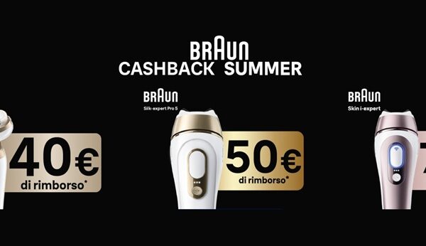 Braun Cashback Summer 2026