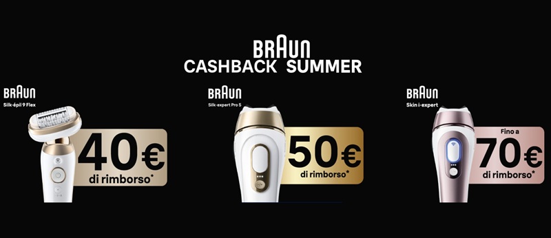Braun Cashback Summer 2026