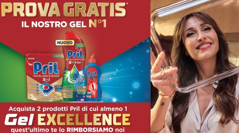 Cashback Pril Gel Excellence 2026