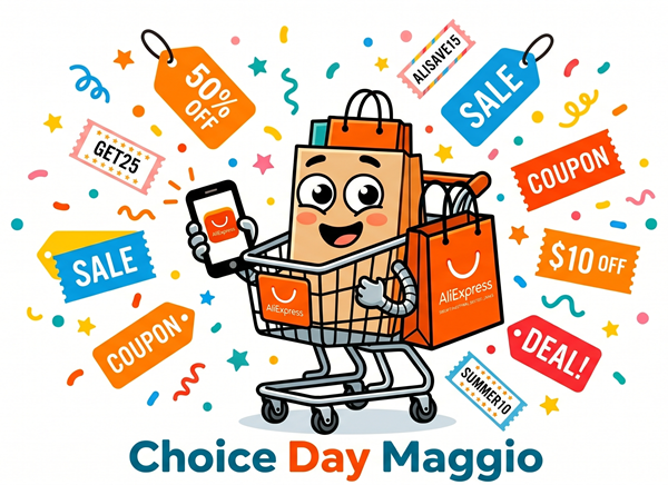 Choice Day Maggio 2026 Aliexpress