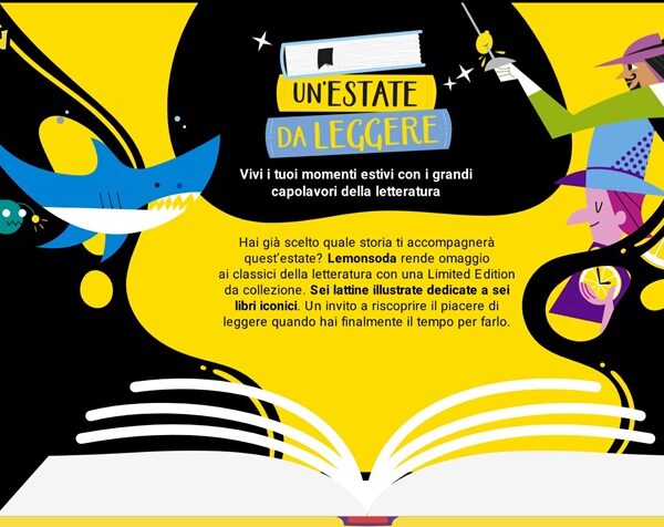 concorso Lemonsoda gift card Feltrinelli