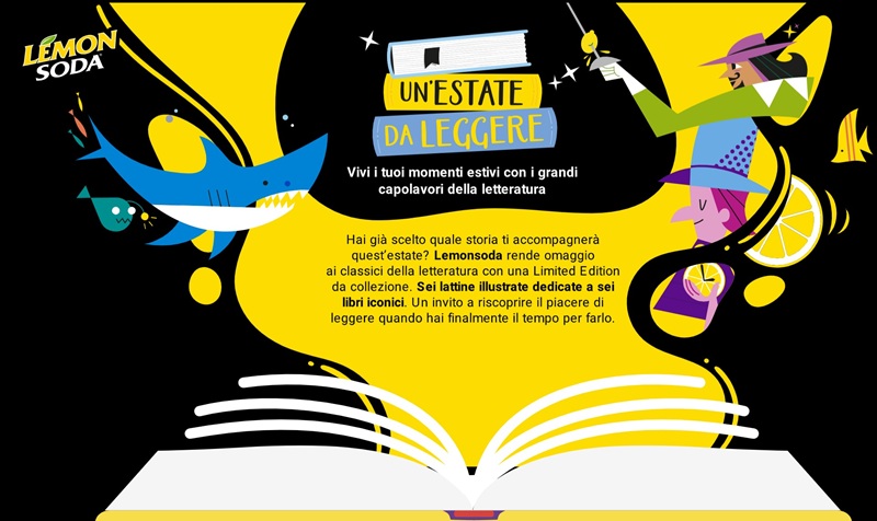 concorso Lemonsoda gift card Feltrinelli