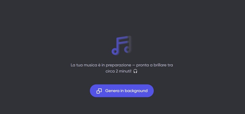 Creazione Musica con GamsGo