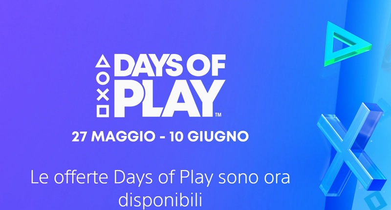 Days of Play 2026 offerte Amazon