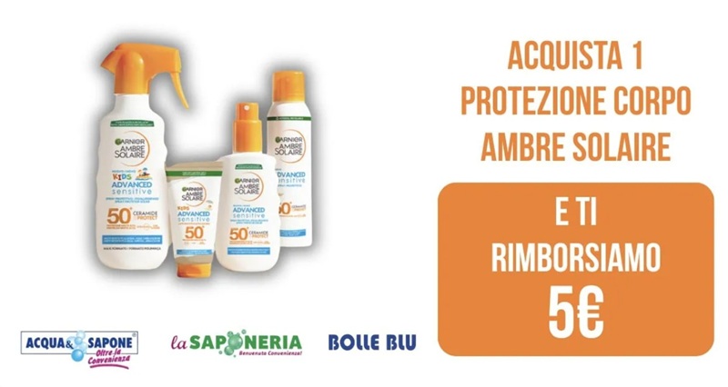 Garnier Ambre Solaire Advanced