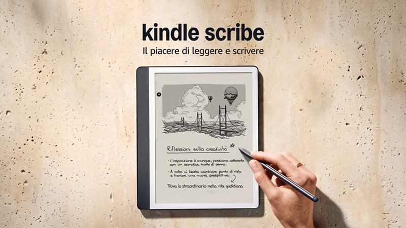 Kindle Scribe 16GB prezzo minimo
