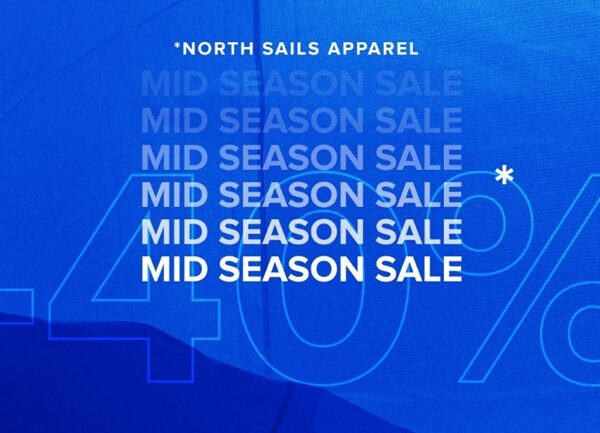 North Sails sconto 50% secondo articolo