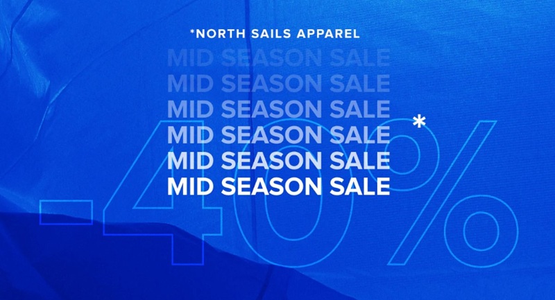 North Sails sconto 50% secondo articolo