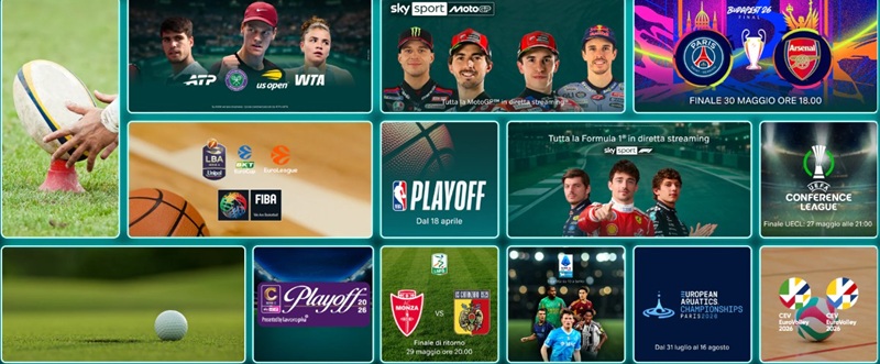 NOW TV Pass Sport offerta 12 mesi