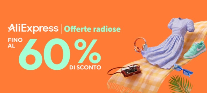 codice sconto AliExpress maggio 2026
