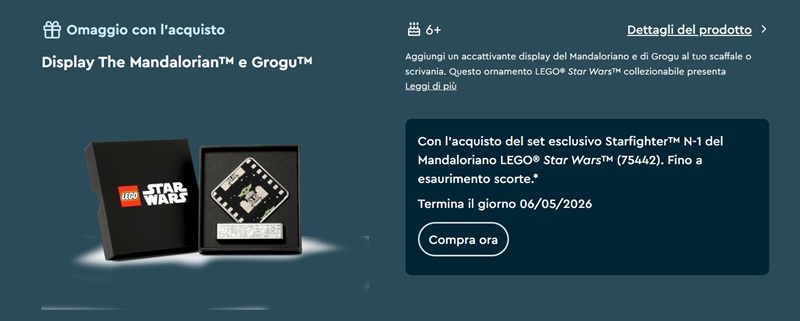 Display The Mandalorian e Grogu (5010320)