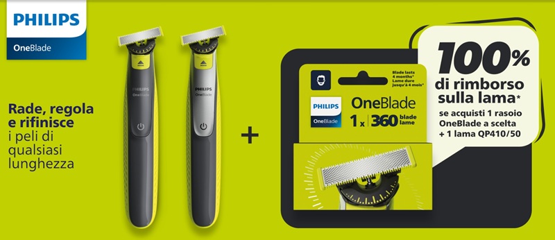 OneBlade rimborso