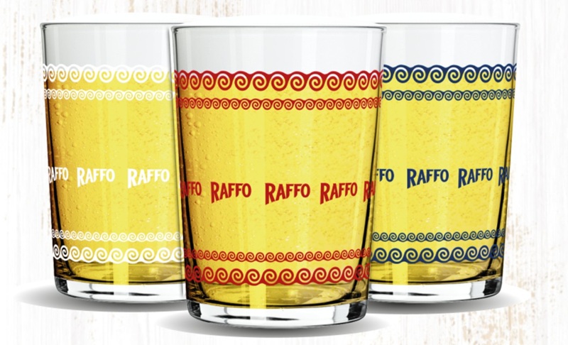 Bicchieri in regalo con Raffo
