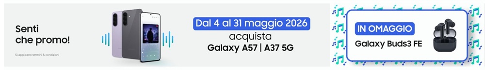 Samsung Galaxy A57 Buds3 FE gratis