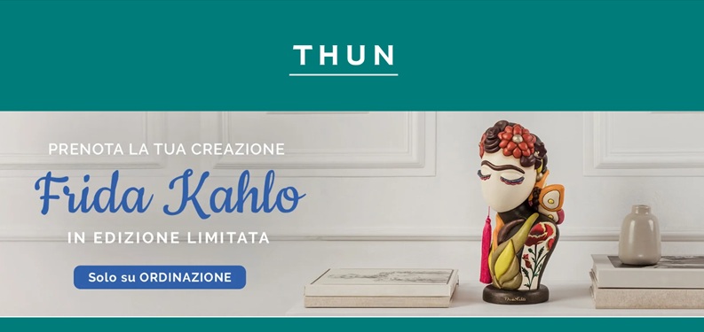 THUN Frida Kahlo busto Limited Edition