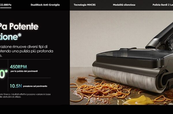 Tineco Floor One i7 Fold offerta sconto Amazon
