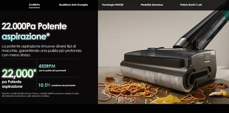 Tineco Floor One i7 Fold offerta sconto Amazon