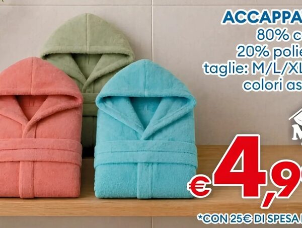 accappatoio MD Casa