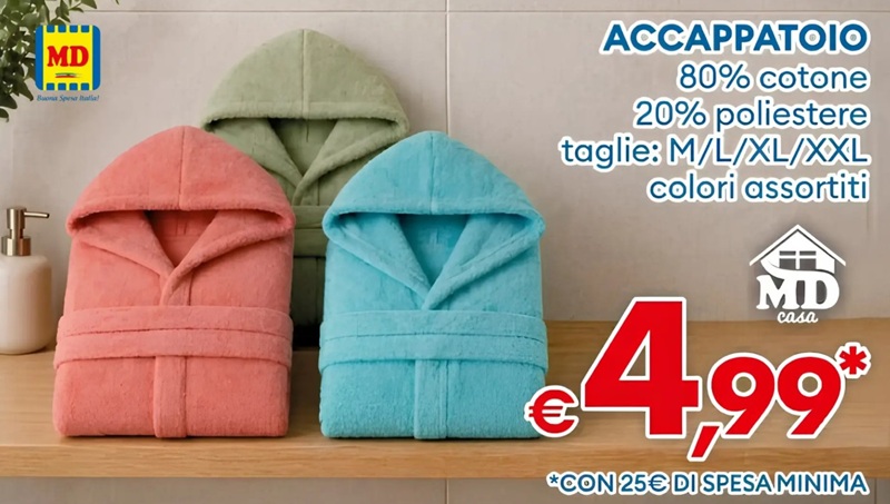 accappatoio MD Casa