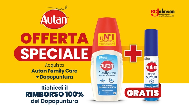 cashback Autan dopopuntura rimborso