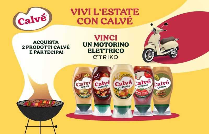 concorso Calvè Vivi l'Estate 2026