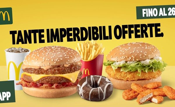 concorso McDonald's viaggio