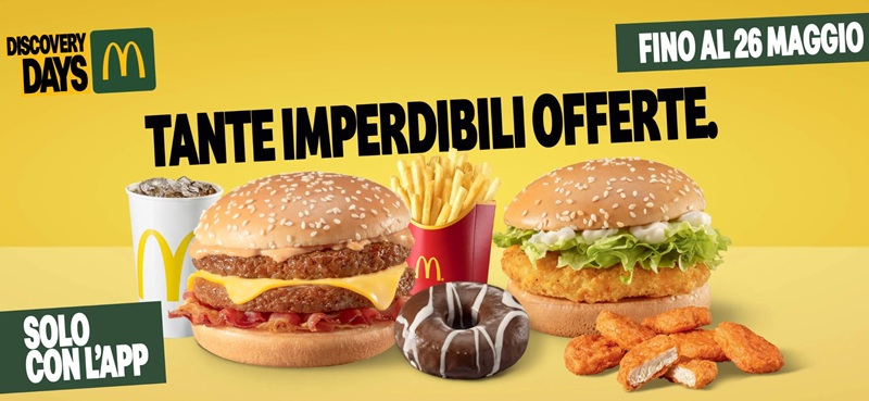 concorso McDonald's viaggio