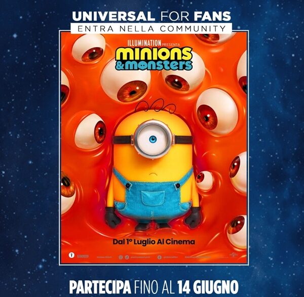 concorso Minions Monsters