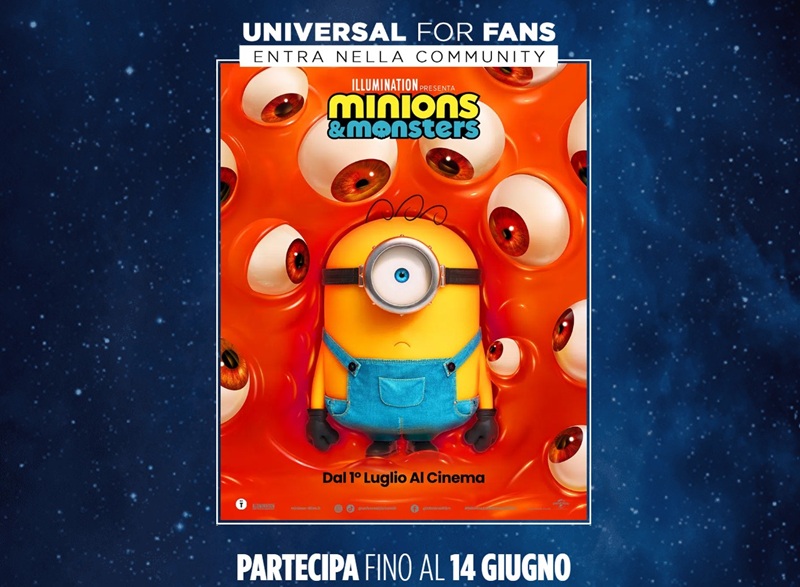 concorso Minions Monsters